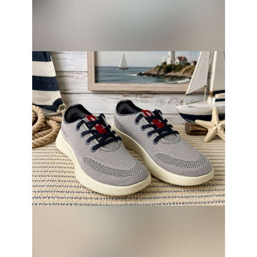 Allbirds Tree Runner Go Sneakers NWOB Cloudy Grey Multi Women’s 8 #1318